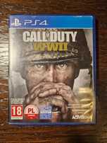 PO POLSKU Call Of Duty WWII WW2 Ps4 Ps5
