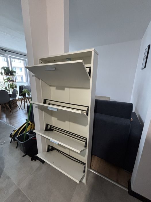 Szafka na buty biała