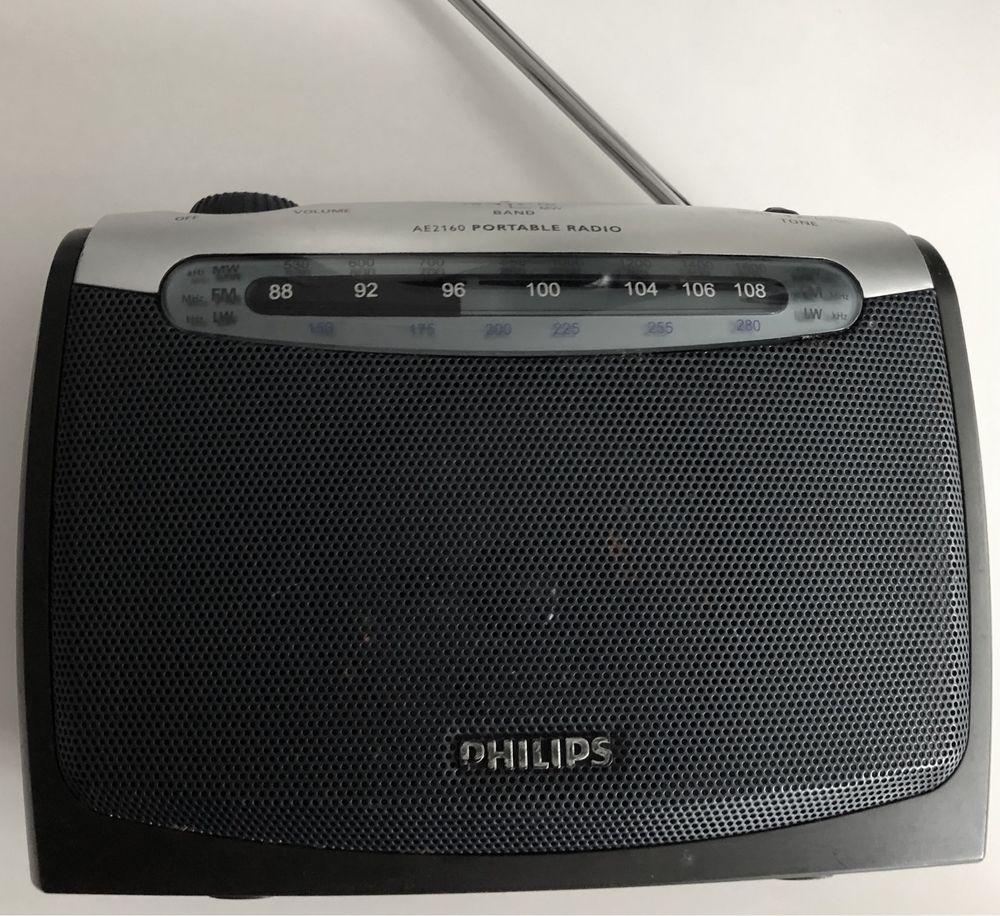 Rádio portátil Philips