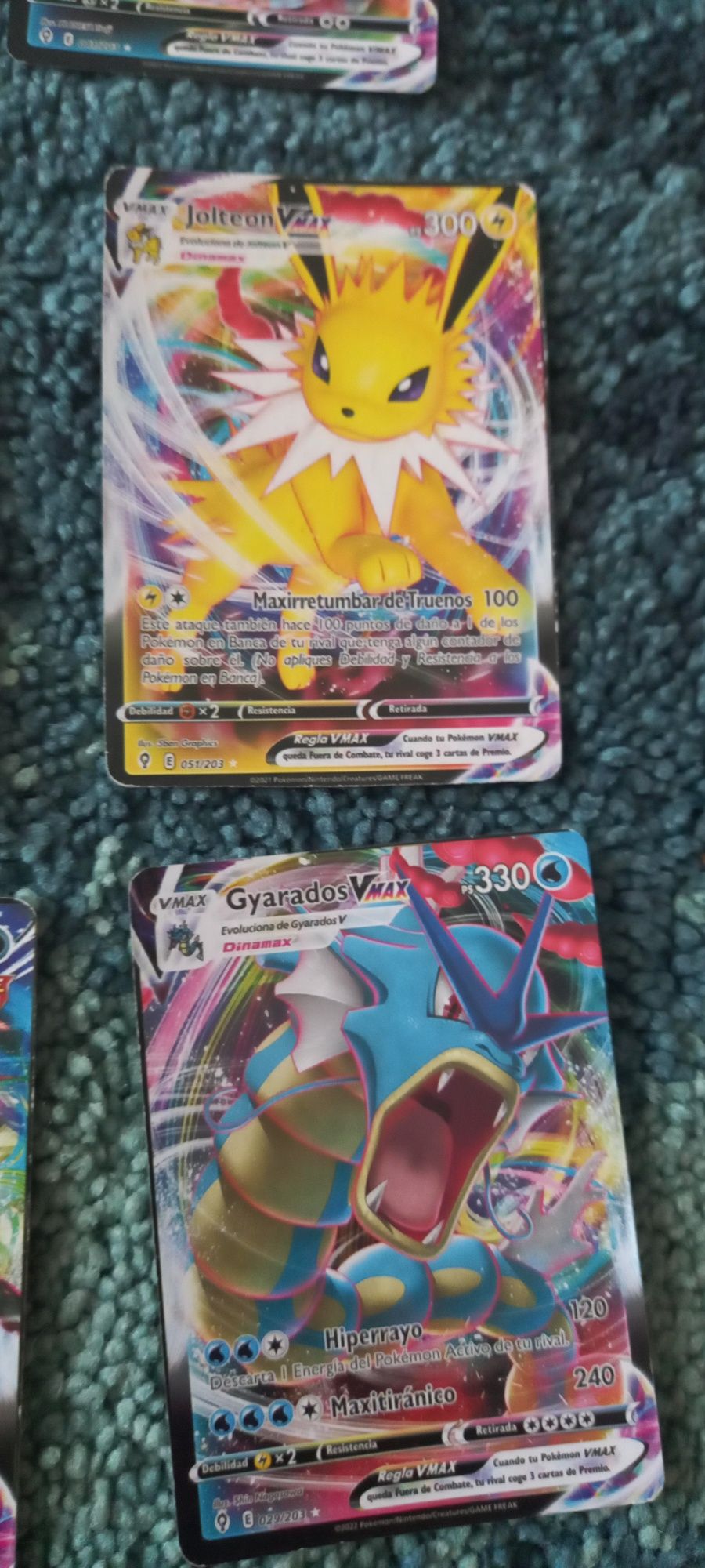 Carta pokemon Vmax