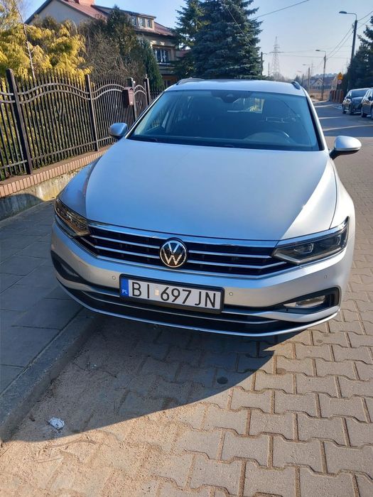 Volkswagen Passat Stan idealny, oświetlenie ambiente, 2020r, niski przebieg