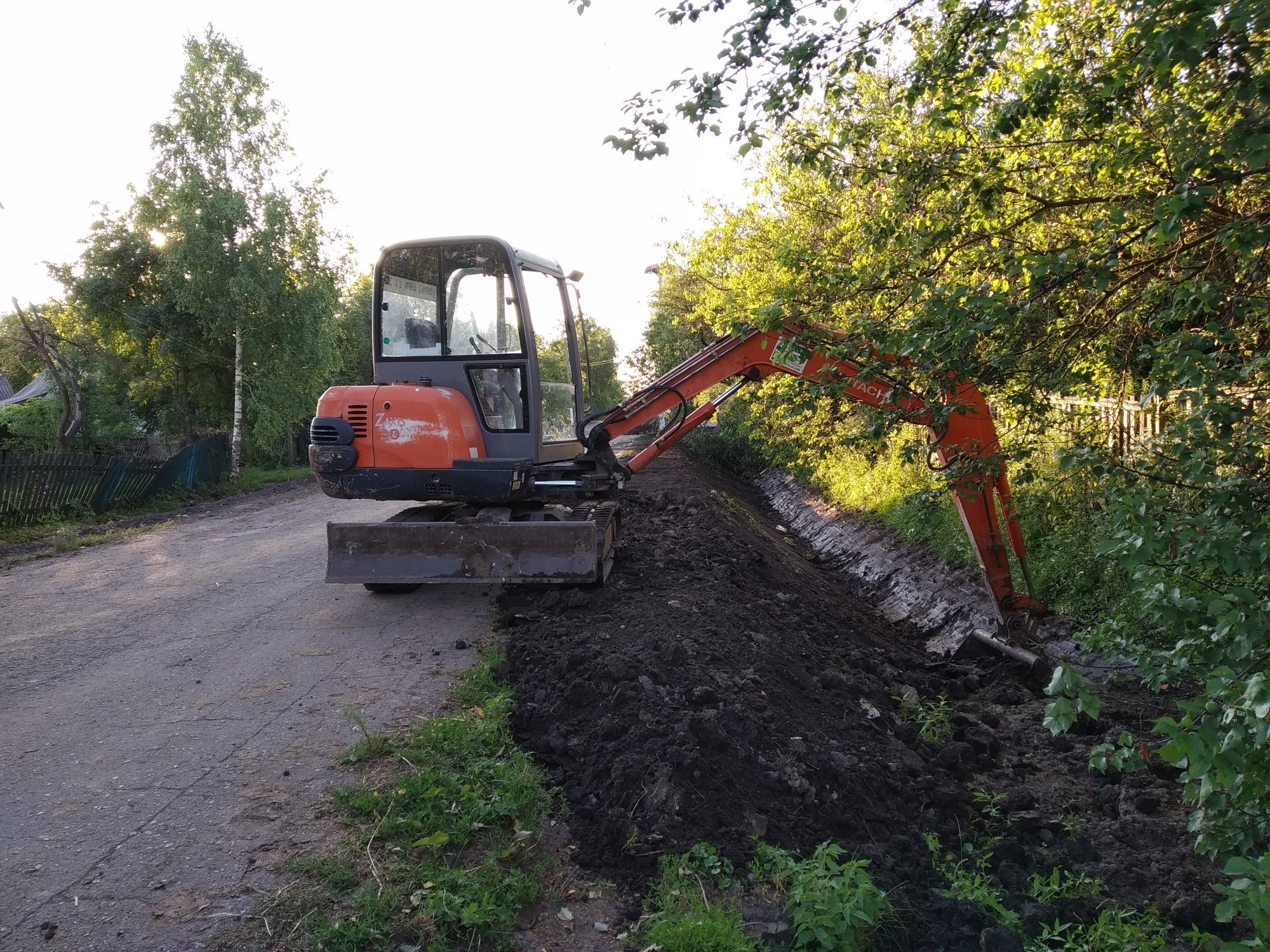 Послуги міні екскаватора