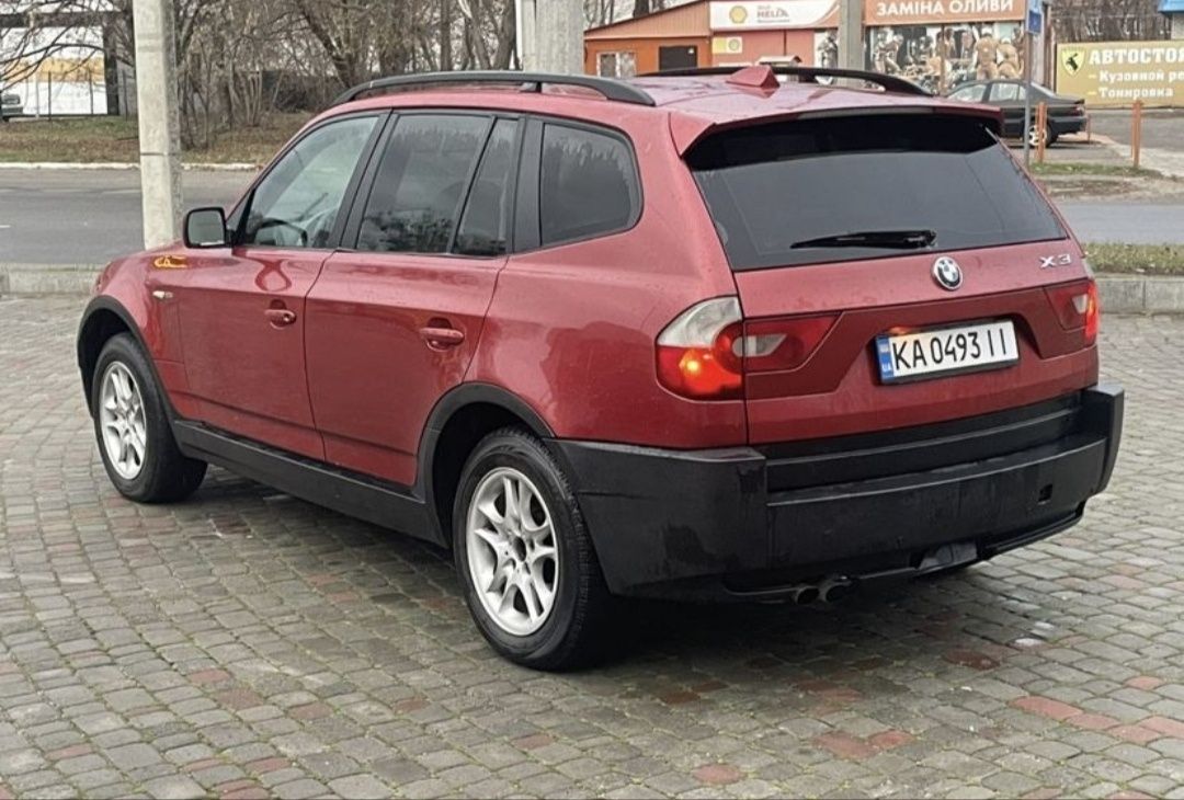 BMW x3 2.5 газ/бензин