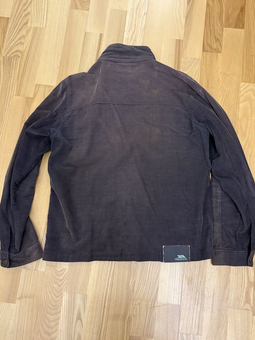 Куртка вельветова Trespass original розмір М на зріст 175 -180 см