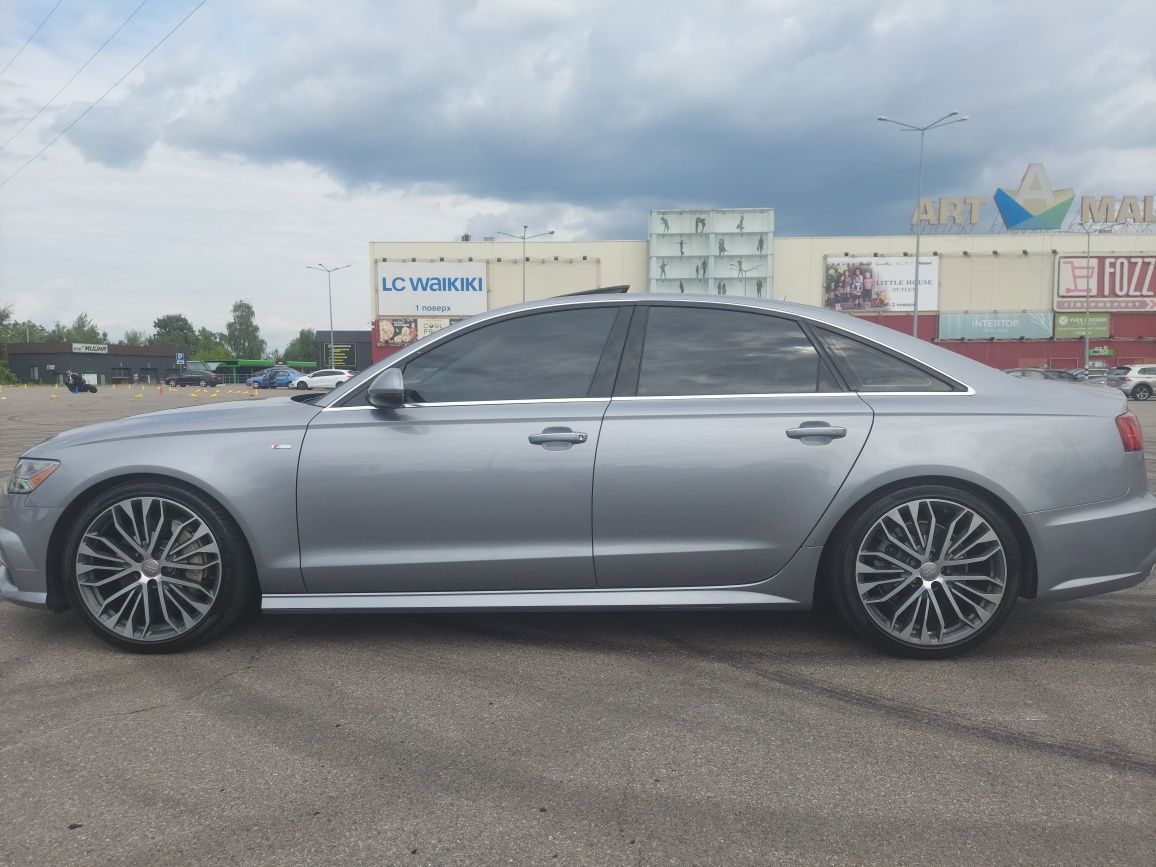 Audi A6 Quattro S-Line