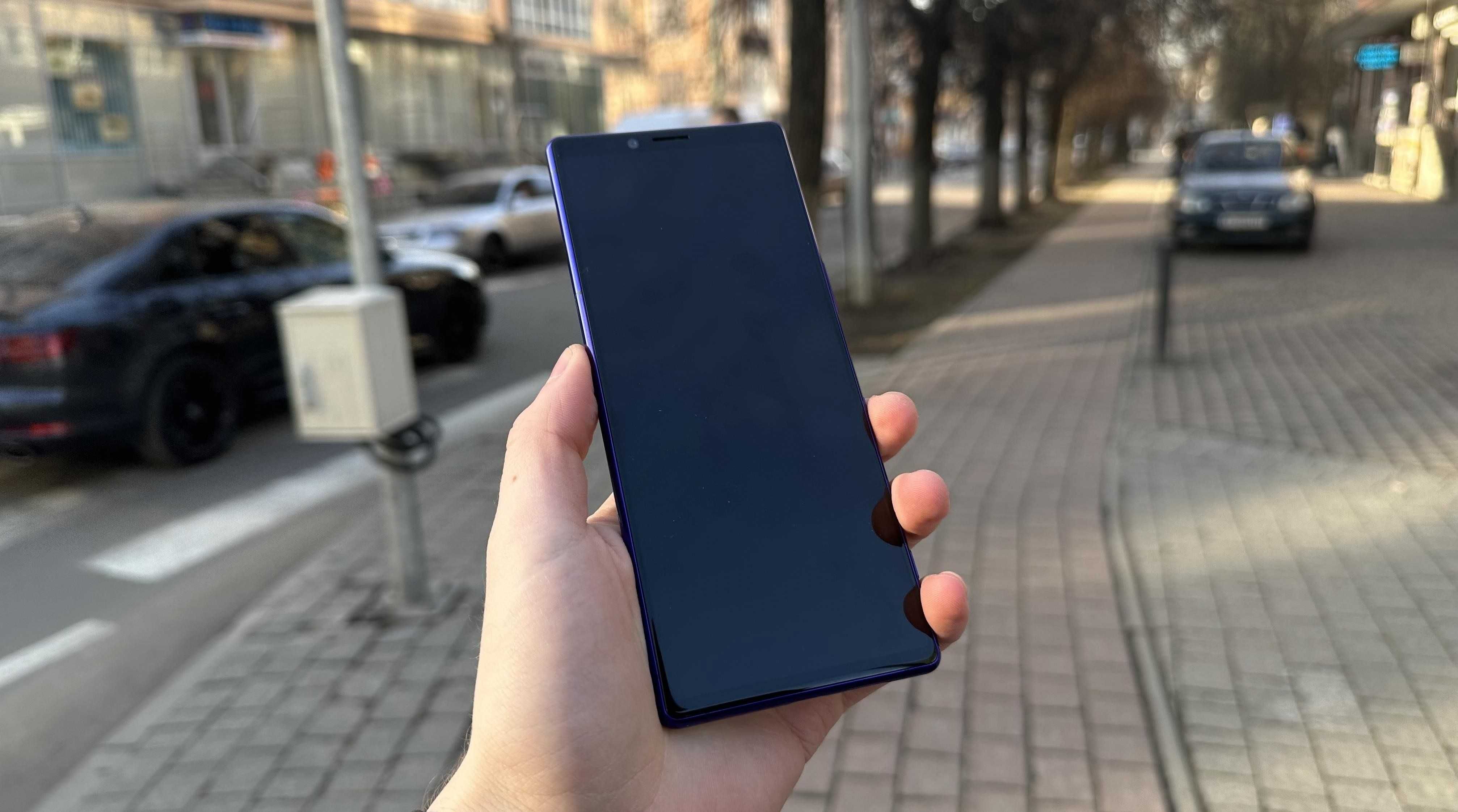 Магазин Sony Xperia 1 6/64GB Black/Purple Гарантія Trade In