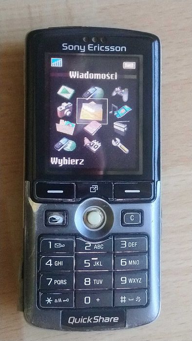 Sony Ericsson K750i komplet real foto