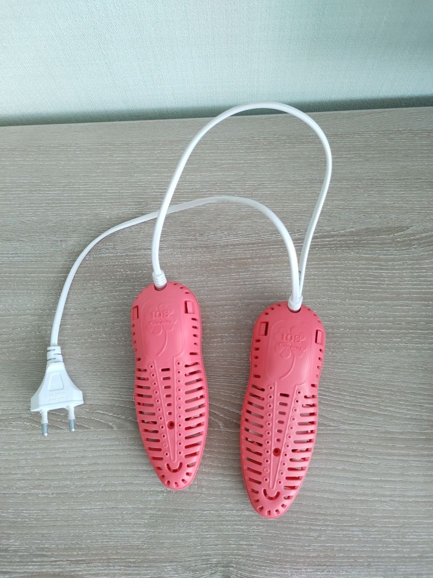Сушилка для обуви электрическая туфелька IQS, 8 Вт.