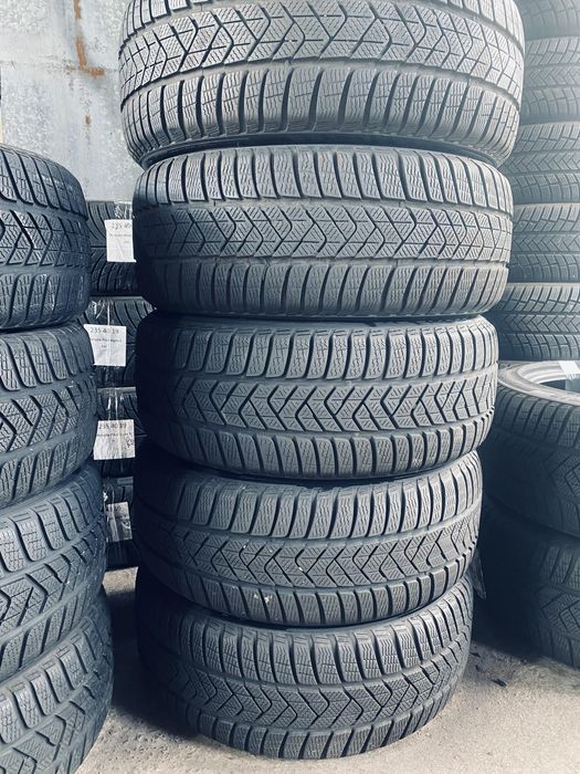 225 45 18 Pirelli Sottozero 3 90% Зима 2023 Гарантія