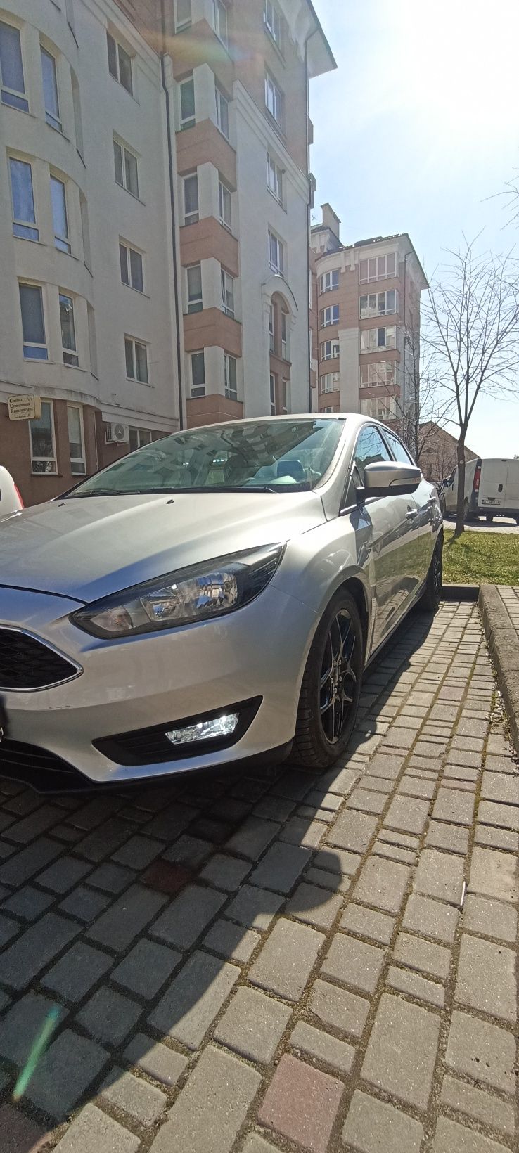 Ford focus mk3 USA 2016 (Форд фокус мк3)