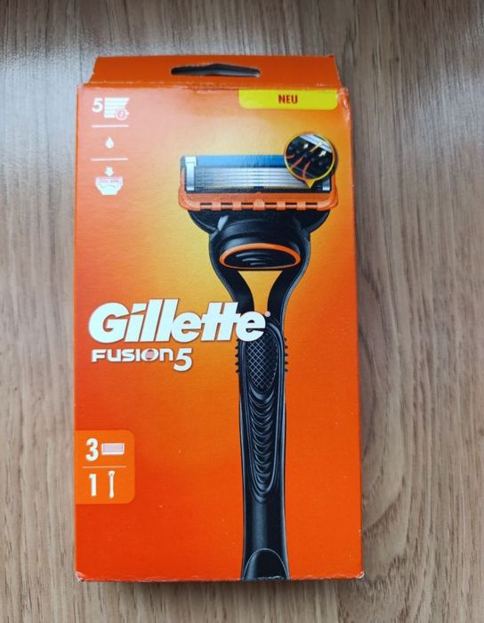 Maszynka Gillette fusion 5