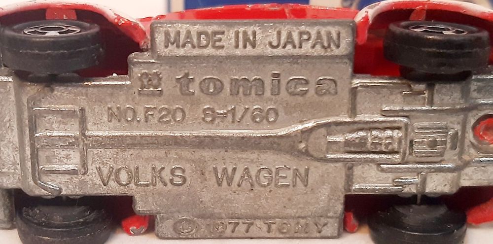 Volkswagen Tomica n° F20 1/60