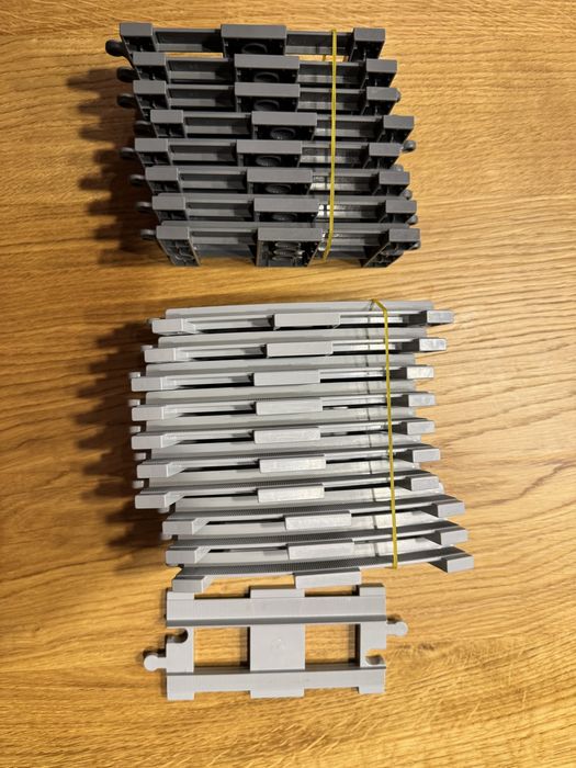 Mega duży zestaw torów Lego Duplo