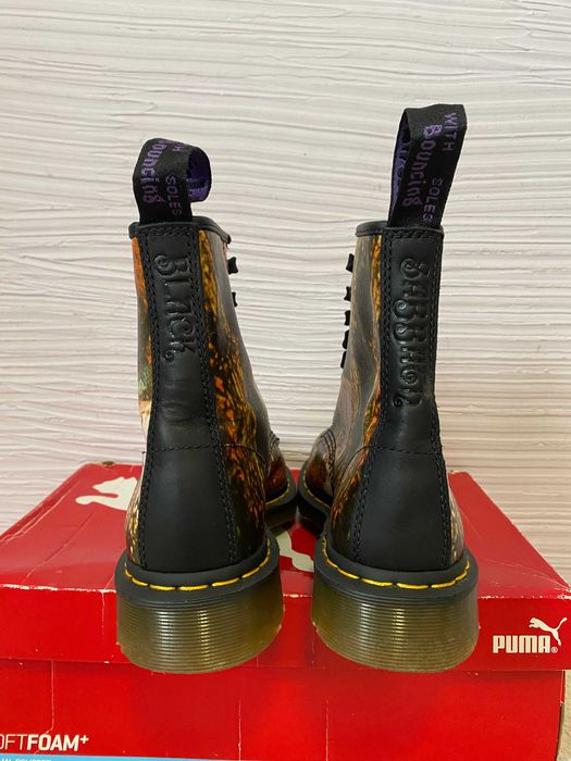 Dr. Martens Black Sabbath кожаные ботинки 39 р 25 см оригинал