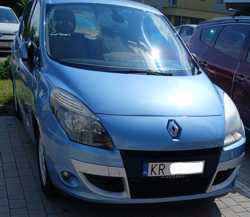 Renault SCENIC III 2009 r. 2.0 140 KM + LPG (BRC)