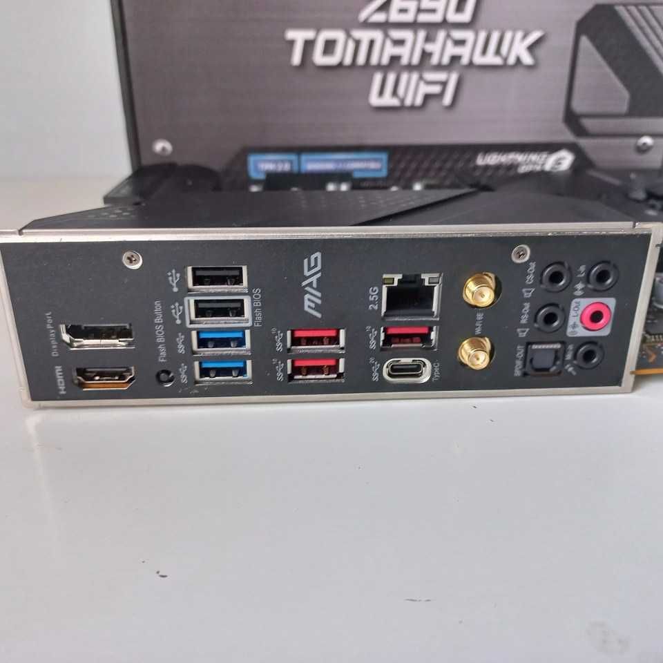 MSI MAG Z690 Tomahawk WIFI ATX Socket 1700 Płyta Główna