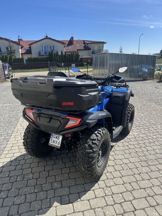 Quad CFMOTO 650 Pierwszy właściciel