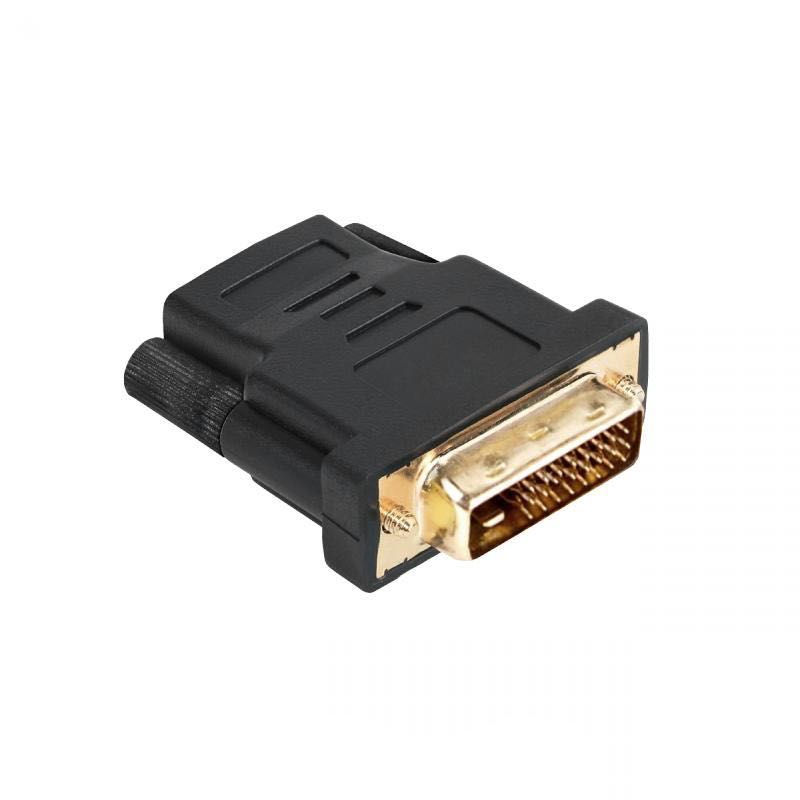 Złącze HDMI gniazdo - DVI wtyk 24+1
