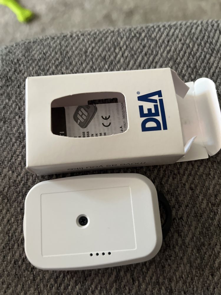 Comando remoto portão eletrinico DEA GTI2