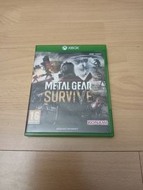 Gra metal gear survive xbox one