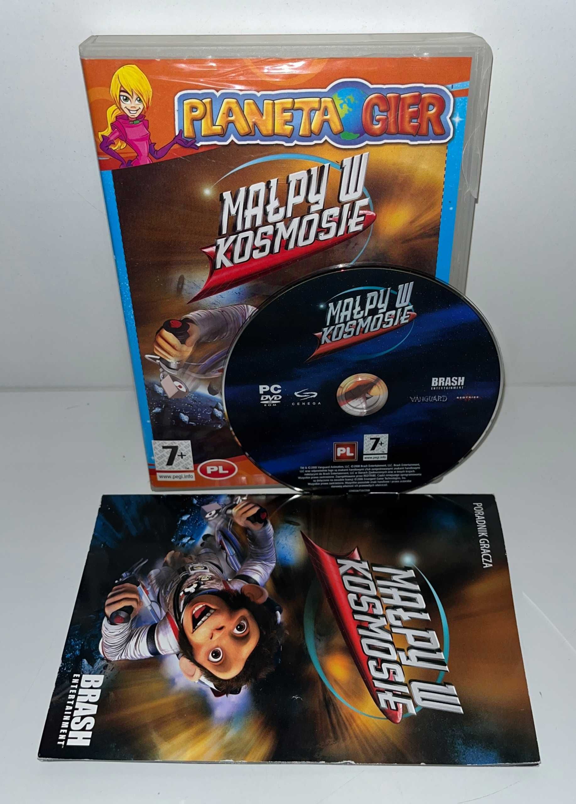 Małpy W Kosmosie BOX PL