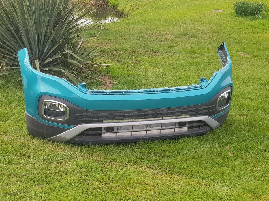 VW T-CROSS Zderzak Przedni Przód Kompletny 6 PDC C6L