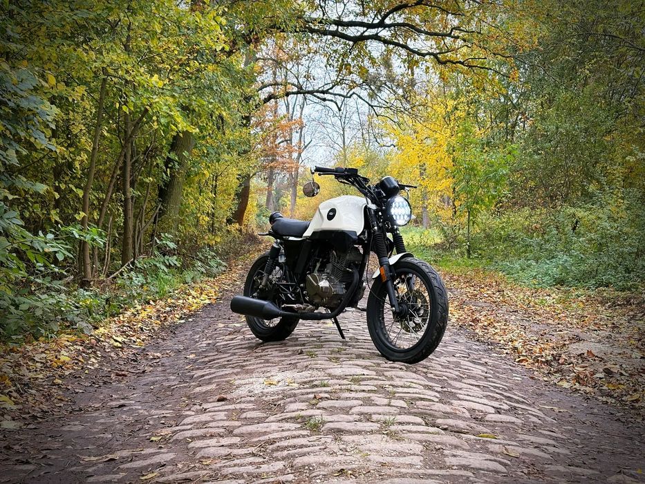 Zipp ZIPP 125 Motocykl Zipp Café Racer 125, Bobber, Scrambler, niski przebieg OKAZJA