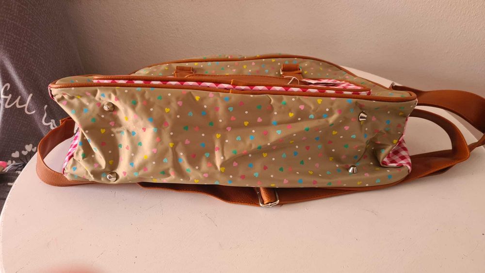 Mala com muda fraldas