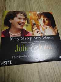 JULIE & Julia - film DVD NOWY , meryl streep amy adams