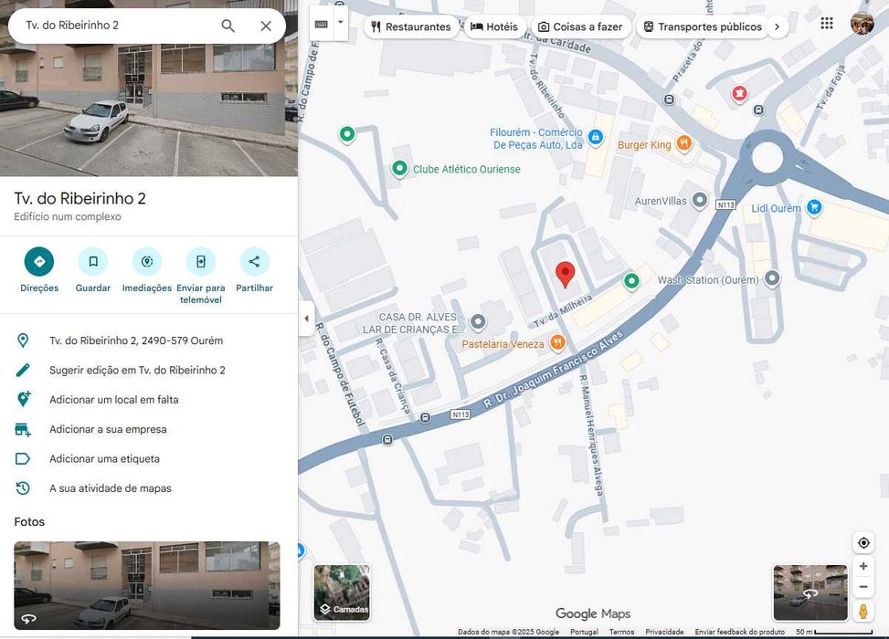 Apartamento T3 arrendar em Ourem