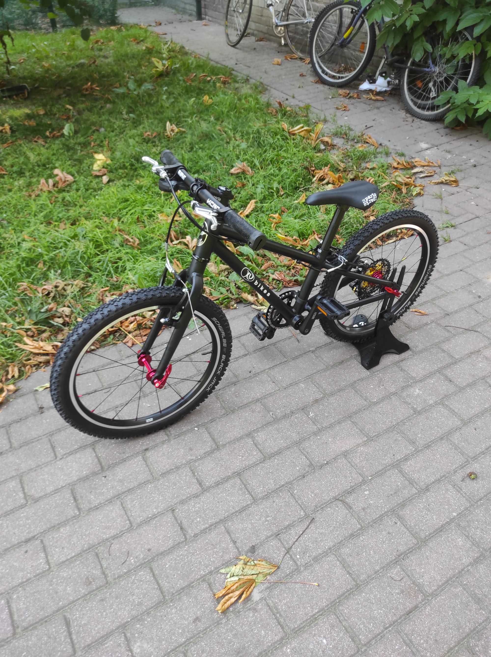 KUbikes 20S Superlight - 6,7 KG - bajkids.pl - Rower lekki jak Woom!