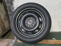 Felga Koło Zapas Mercedes R15 5x112 ET 54 opona 195/50R15 7mm