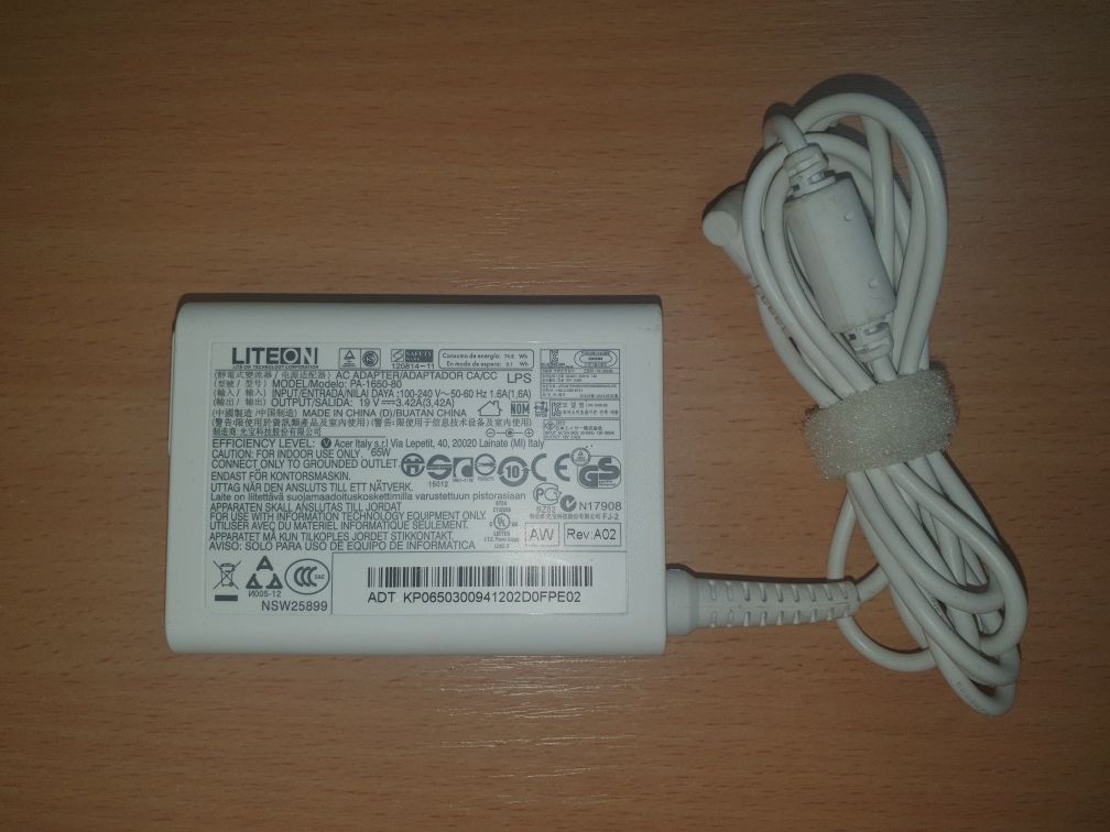 Блок живлення Liteon Pa-1650-80 19v 3.42a 3.0×1.1