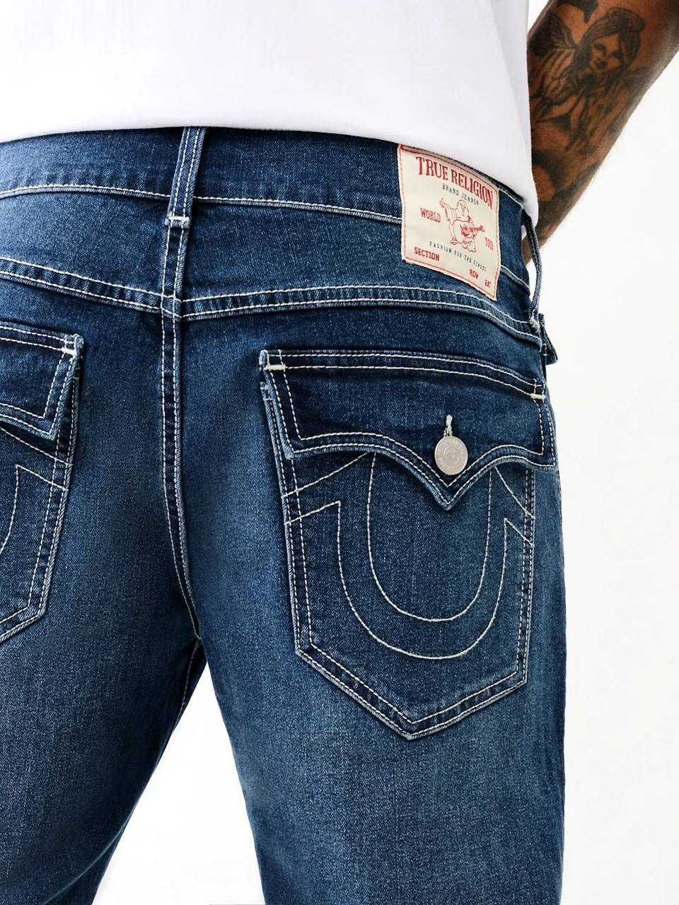 Джинси True Religion Ricky Straight Jeans Оригінал!