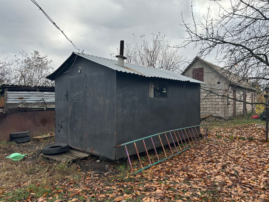 МАФ, побутівка, битовка, вагончик