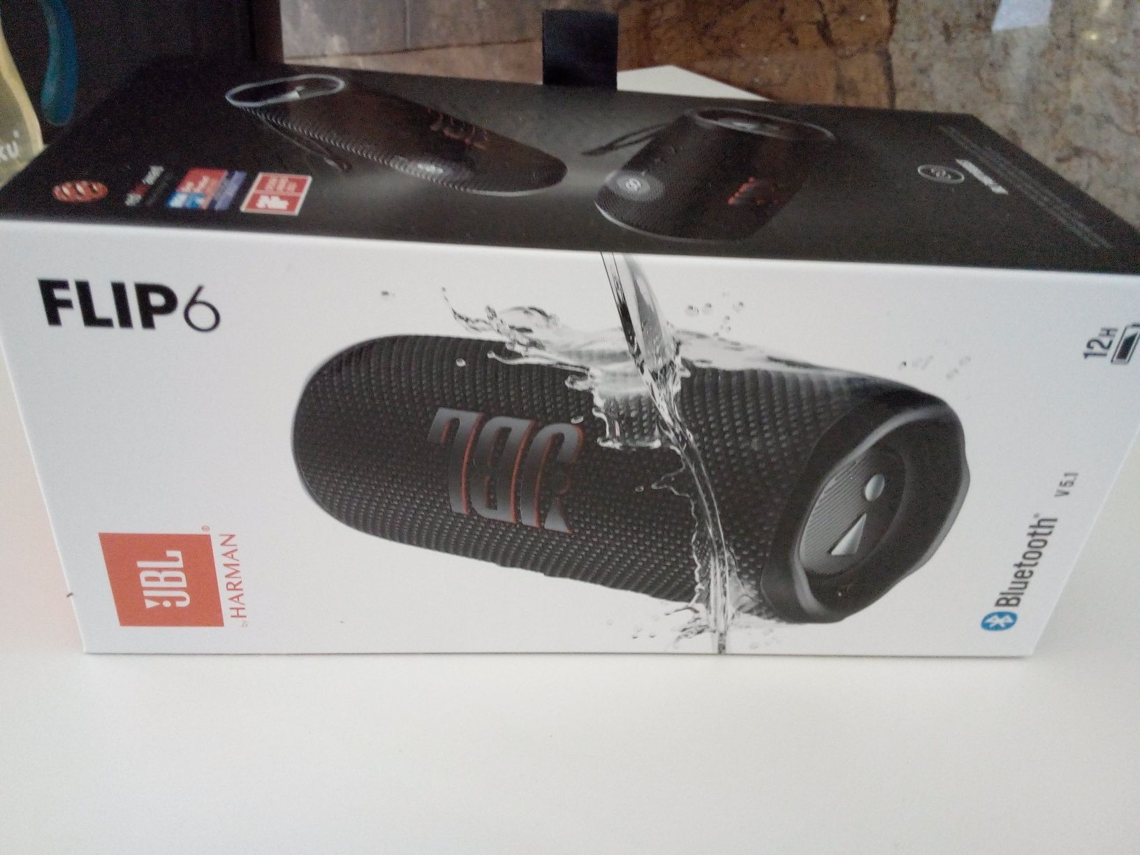 JBL FLIP 6 nowy głośnik bezprzewodowy Bluetooth