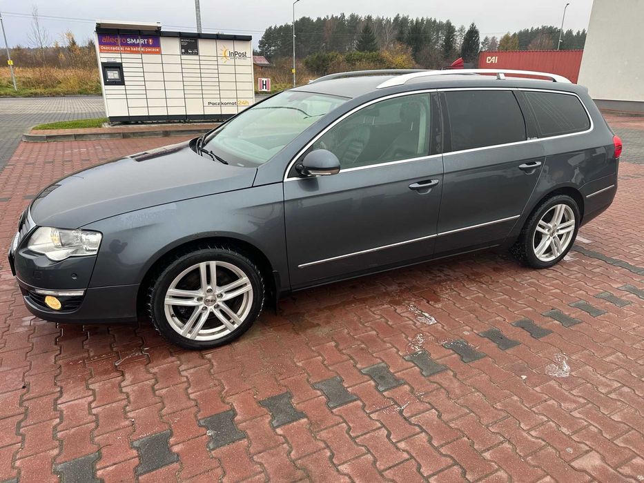 VW Passat 4x4 B6 Variant Sport 4Motion Lift 2.0 FSI 150KM