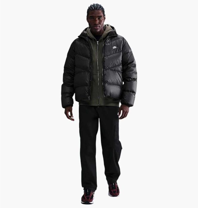 Куртки Nike M NK WINDRUNNER STMNT DWN JKT |HQ7790-011| Оригінал