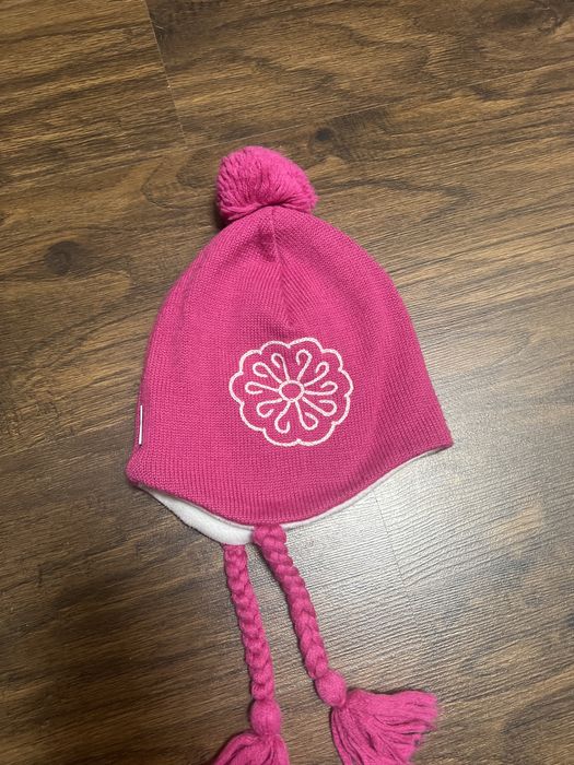 Зимова шапка для дівчінки