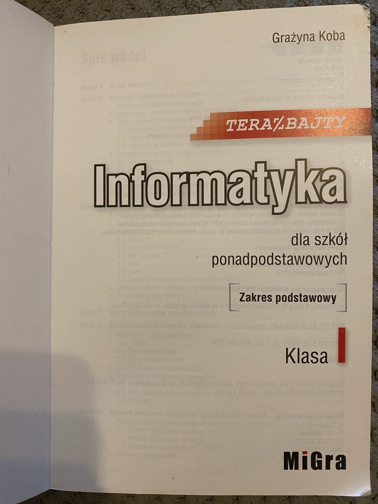 Informatyka terazbajty