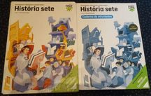 História sete - Livro de História do 7º Ano.