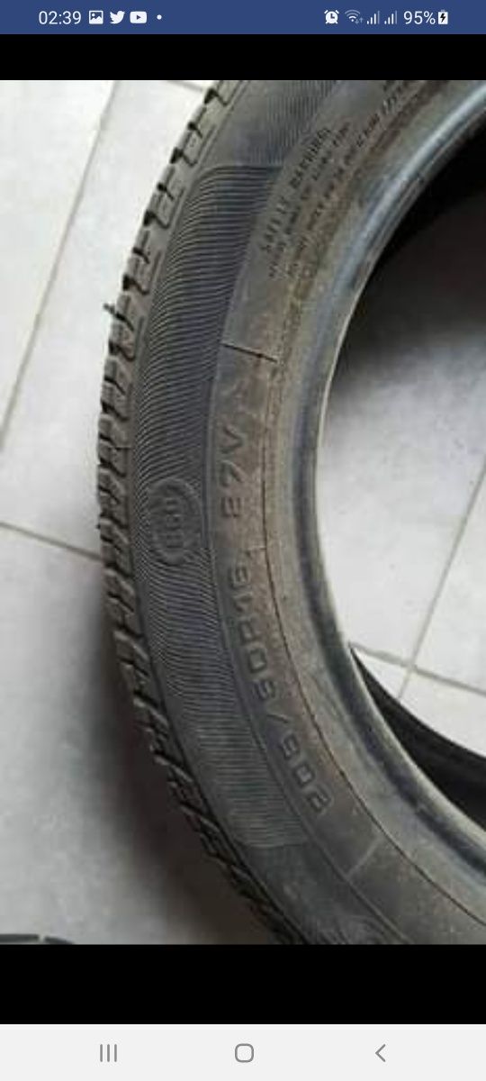 Pneu usado GOODYEAR 250/50 R16 87V