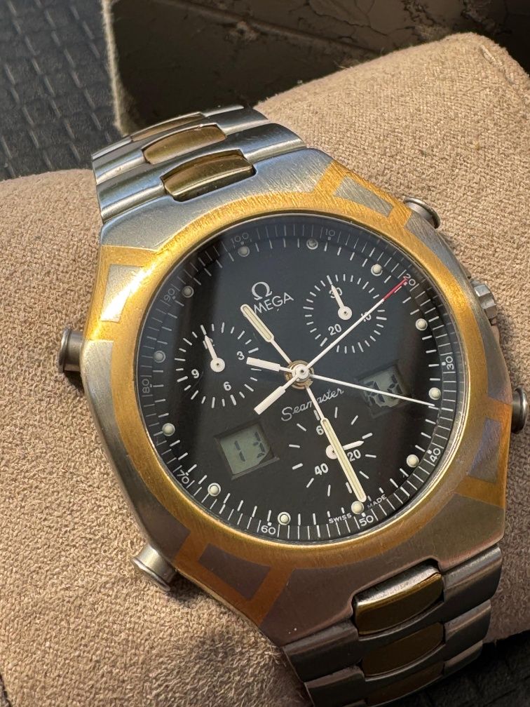 Omega Polaris Olimpiada tytan i zloto