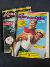 Dwie mini gazetki "Romantyka" z 1991 roku
