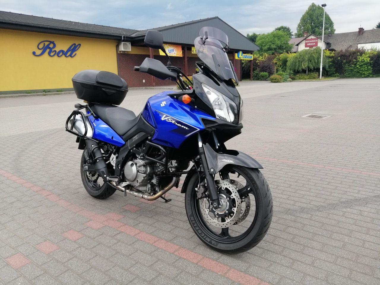Suzuki DL 650 A V-Strom K7