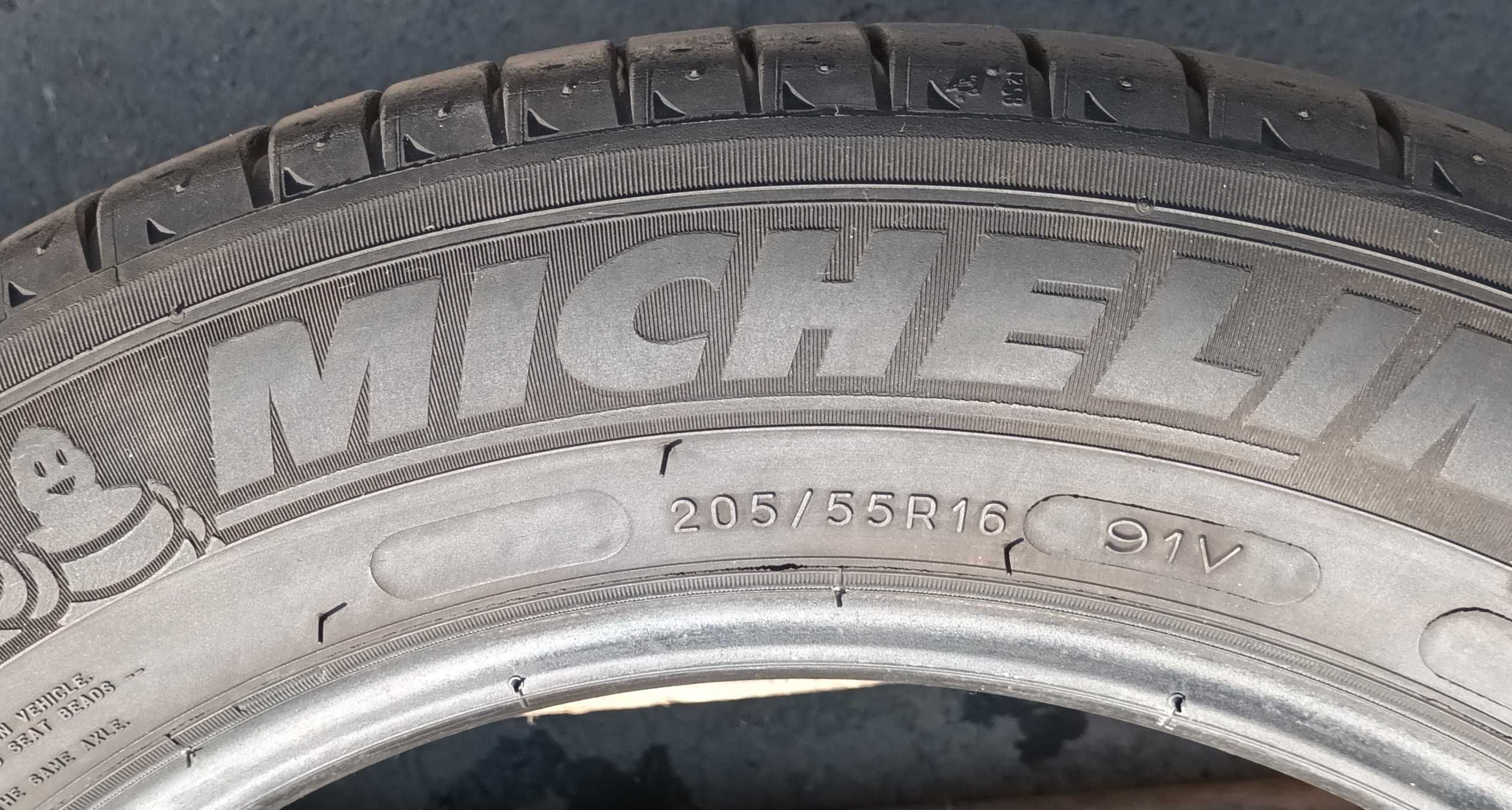 Opona letnia Michelin Energy Saver 205/55/16 - 1 szt. R16 W-wa A54