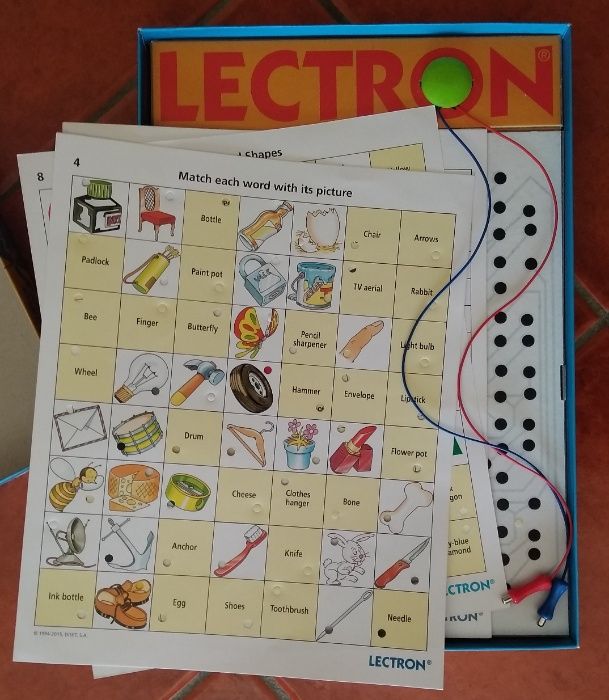 Jogo Lectron Learning English Diset