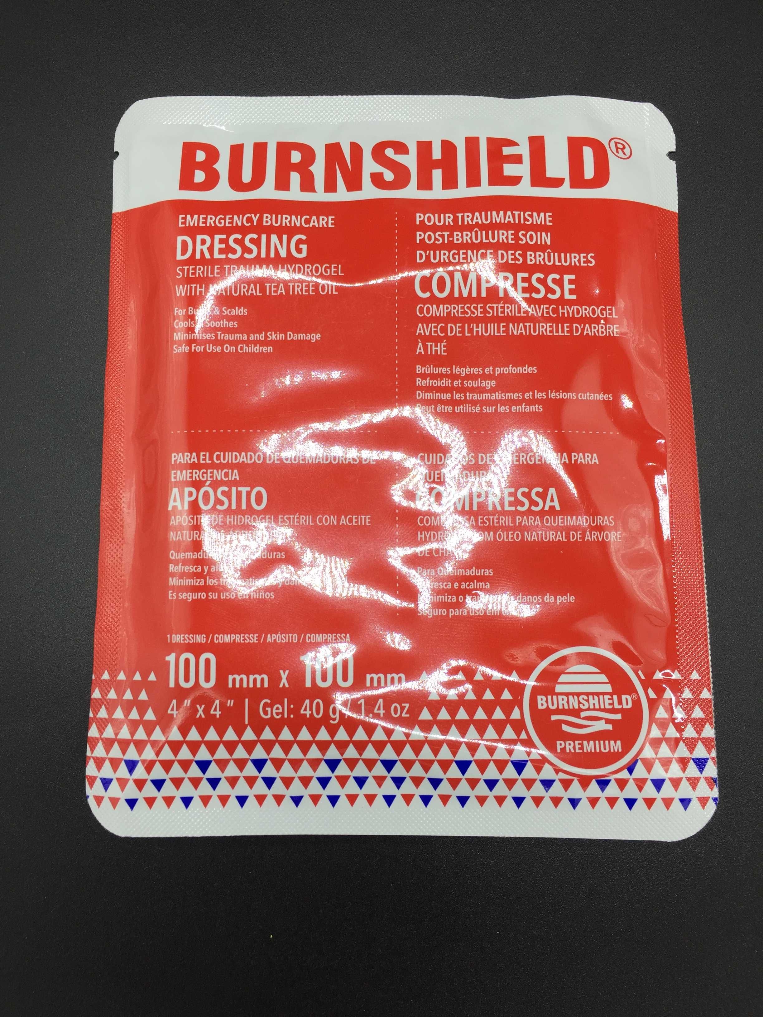 Противоожоговая повязка Burnshield 10 см х 10 см