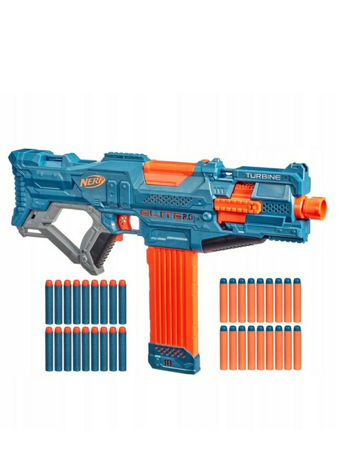 Hasbro Nerf Elite Wyrzutnia Turbine CS-18 E9481