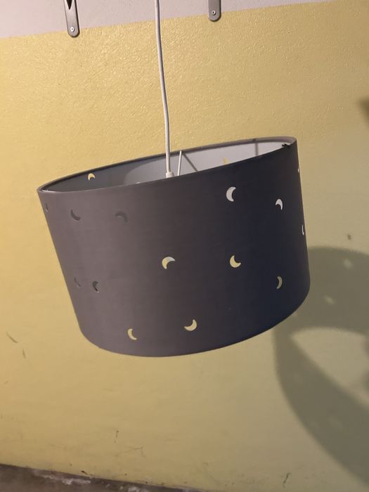 Candeeiro quarto bebe